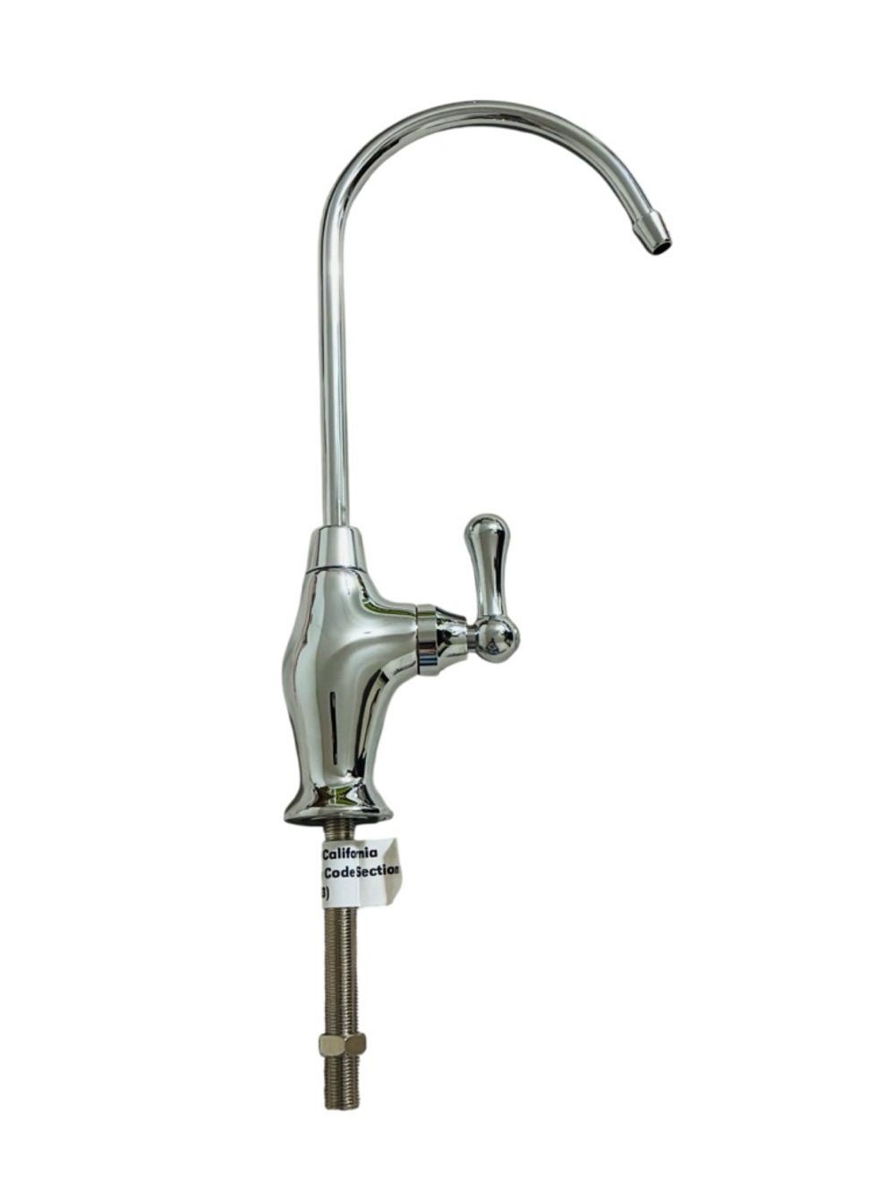 Kingston Brass Restoration Heirloom Single Handle Water Filtration Faucet Chrome